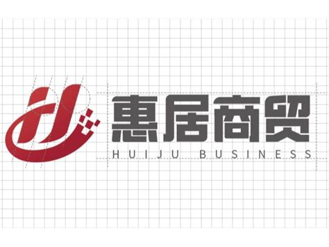 惠居商贸公司logo提案 第一稿_简观Des-站酷ZCOOL