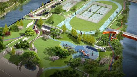 瓯海秀屿滨水体育公园正式开工建设 - 瓯海新闻网