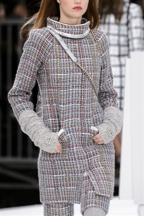 香奈儿 Chanel 2018春夏高级成衣发布秀(细节Part1) - Paris Spring 2018-天天时装-口袋里的时尚指南