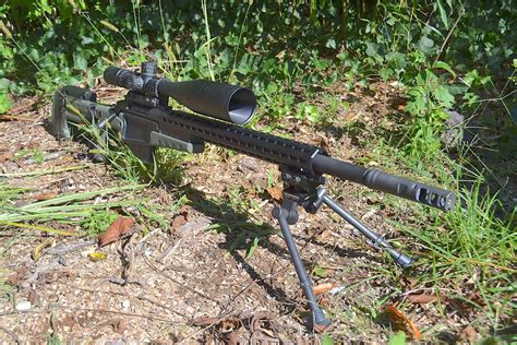 FIRST LOOK: Nord Arms Semi-Automatic 338 Lapua Magnum Precision Rifle ...