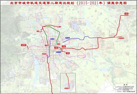 地铁22号线最新线路图,2020年燕郊地铁规划图,平谷线22号线线路图_大山谷图库