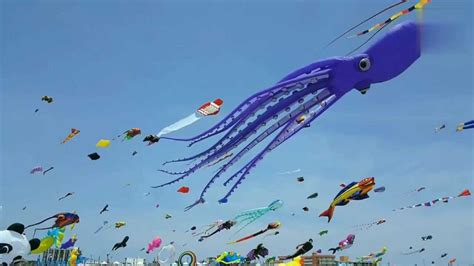 第38届潍坊国际风筝会开幕，世界最大的龙头蜈蚣风筝亮相_资讯频道_悦游全球旅行网