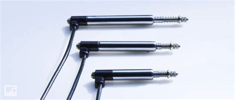 华芯传感KTM微型拉杆式直线位移传感器 注塑机顶针电子尺 电阻尺-阿里巴巴