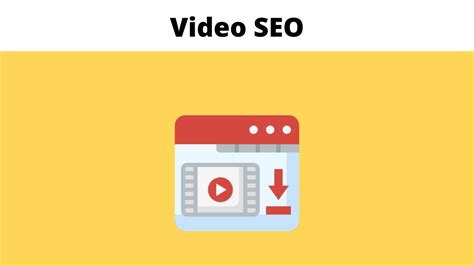Video SEO - Advanced Strategies Proven To Grow Your Reach