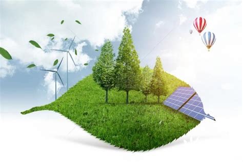 低碳节能环保海报psd素材免费下载_红动网