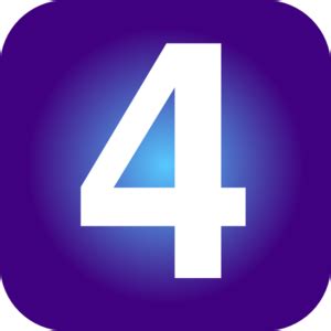 Picture Of The Number 4 - ClipArt Best