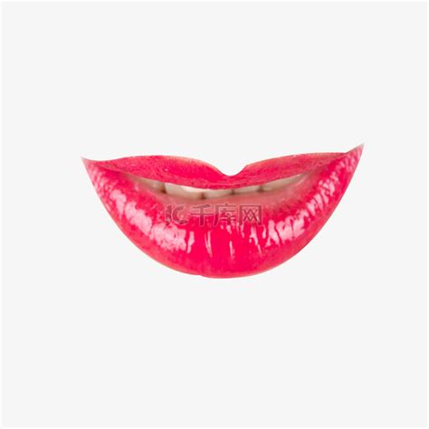 红嘴唇红口白牙素材图片免费下载-千库网