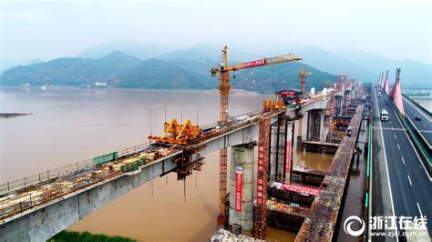 台州：鸟瞰建设中的金台铁路——浙江在线