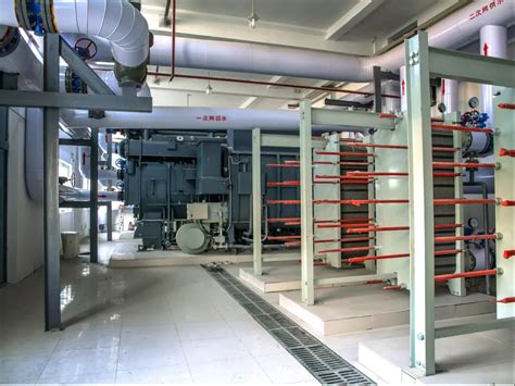 荏原25台大温差热泵全面开启，助力京能大同热力换热站低碳供暖 - V客暖通网