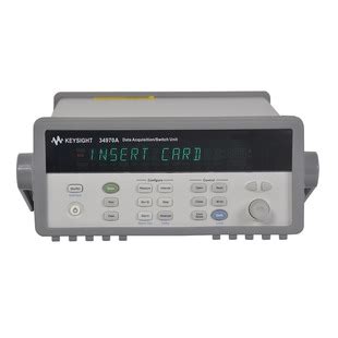 Agilent 34970A Data Acquisition Switch Product Review | Test Equipment ...