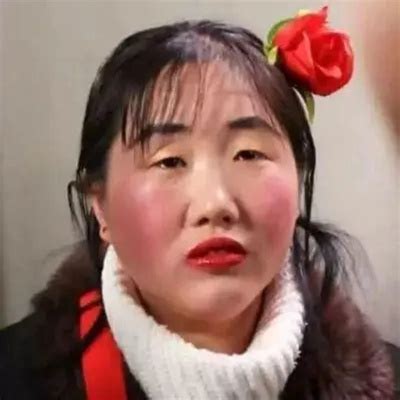 丑女头像图片