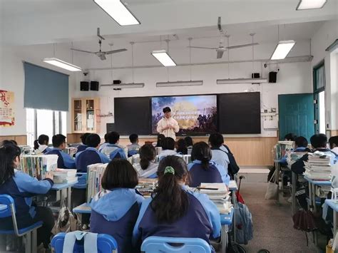 历史学院领导赴沈巷中学看望实习生-历史学院