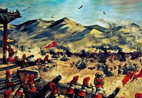 中国古代十大以少胜多的战役，牧野之战排在榜首(3)_巴拉排行榜