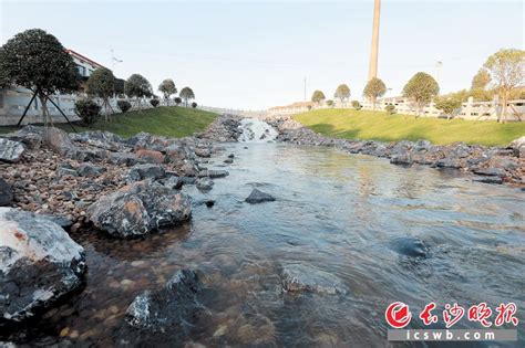 长沙圭塘河清淤进行时 沿线设置14个截污井|长沙|长沙市|圭塘河_新浪新闻