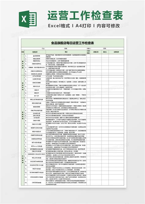 电商运营工作计划表Excel模板下载_熊猫办公