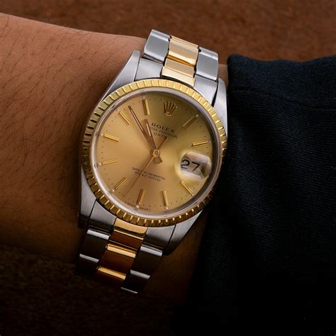 Rolex Date Automatic // 15233 // Pre-Owned - Inspiring Timepieces ...