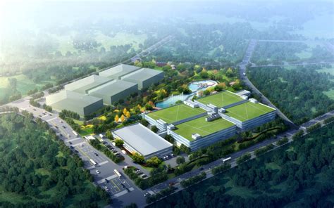 新疆建材产业园 - 项目案例 - 中北工程设计咨询有限公司