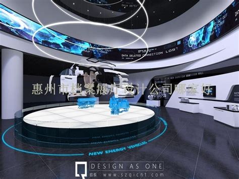 中京电子科技展厅设计