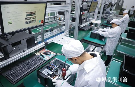 中国的芯片生产线高科技自动化流水线（选编）—高清视频下载、购买_视觉中国视频素材中心