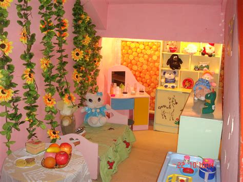 幼儿园娃娃家布置图片6张_环创屋