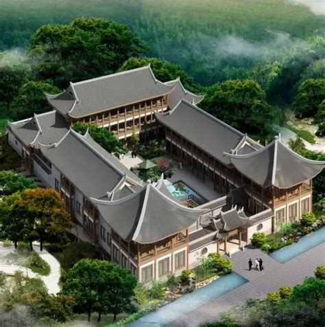 12套中国3000多年传统合院式建筑四合院设计 豪到没朋友！|四合院|院落|设计图_新浪新闻