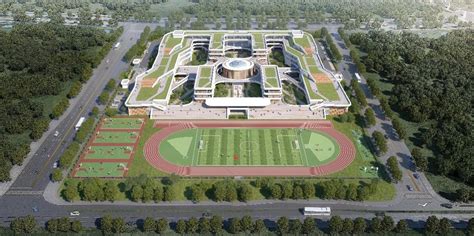 扬州生态科技新城核心区小学设计方案-江苏城乡空间规划设计研究院有限责任公司