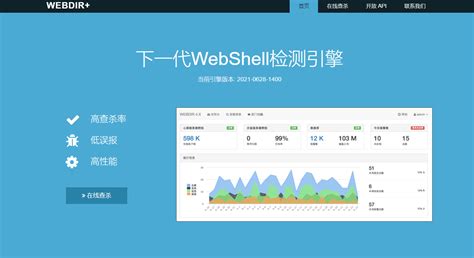 网站木马免费在线查杀工具：WEBDIR+WebShell检测引擎 - SEO私馆