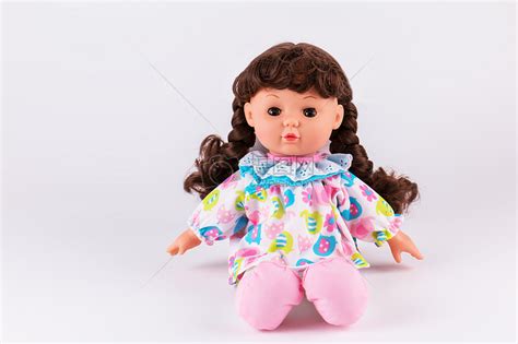 儿童卡通玩具布娃娃高清图片下载-正版图片500399681-摄图网