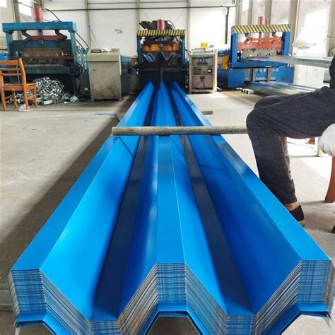 压型钢板YX130-300-600型（简称W600）彩钢屋面板