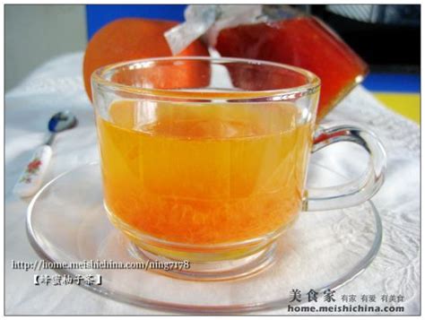 【超简单的韩国柚子茶的做法步骤图】滴点大坨喵_下厨房