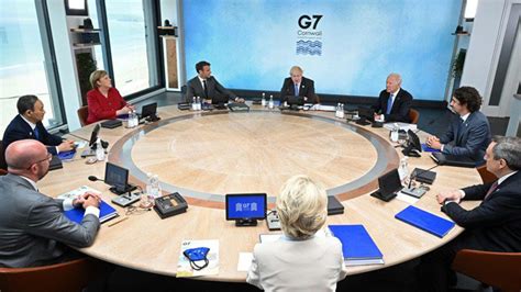 拜登公开指责中国，与G7领导人发生严重争执，房间一度断网_凤凰网视频_凤凰网