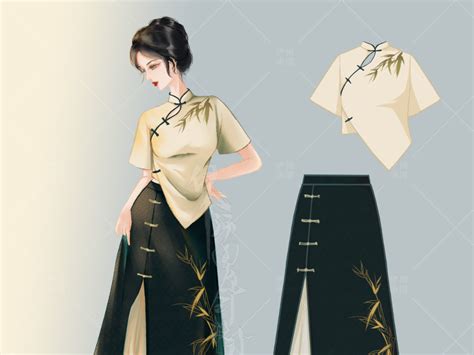 中式女装详情设计|网页|电商|Meely - 原创作品 - 站酷 (ZCOOL)