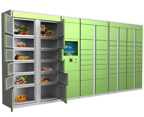 【天瑞恒安】智能储物柜为美廉美超市提供便利购物环境-北京天瑞恒安科技有限公司