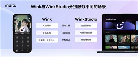 美图发布WinkStudio，桌面端AI视频编辑工具与Wink互补_推荐_i黑马