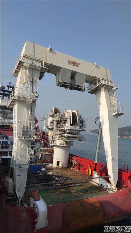 招商工业完成“海洋石油291”轮A字架修理及吊装工程 - 维修改装 - 国际船舶网