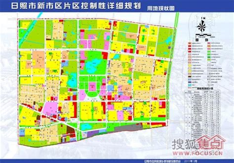 日照未来城市总体规划：建“双城双区多组团”城市_资讯频道_中国城市规划网