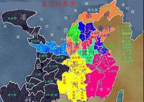 三国荆州九郡地图图片 三国荆州九郡地图图片