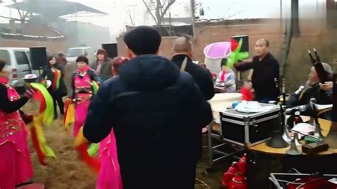 河南邓州裴营乡，民间精彩的唢呐 锣鼓与铜器演奏，老家人的最爱_腾讯视频
