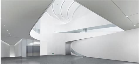 waa建筑媒体: waa-museum-contemprorary-art-yinchuan-interior-permanent-foyer ...