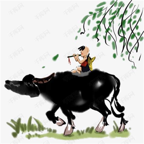 非主流头像牧童图片