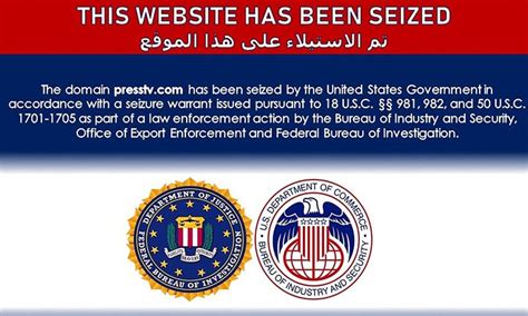 Iran says state-linked websites seized by US - World - DAWN.COM