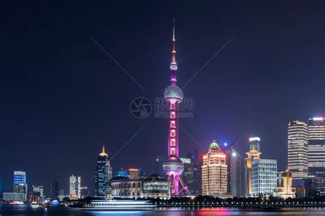 上海东方明珠外滩夜景下载_红动中国
