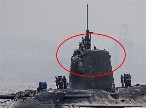 英国一核潜艇与商船相撞 核潜艇被撞坏_环球军事_军事_新闻中心_台海网