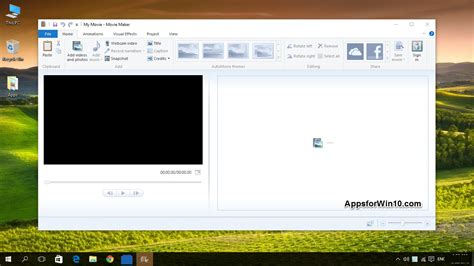 Windows Movie Maker for 7 or Vista Screenshots