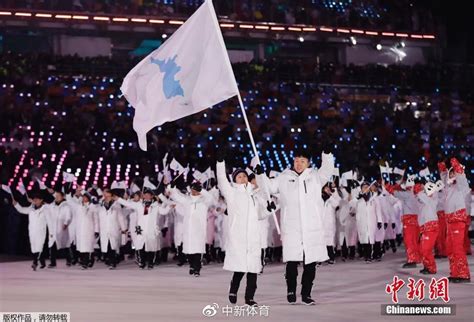 韩媒：朝鲜体育代表团举行入村仪式(图)|朝鲜|体育代表团|代表团_新浪新闻