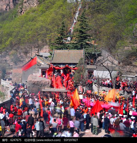林州太行山峡谷秋景高清图片下载_红动中国