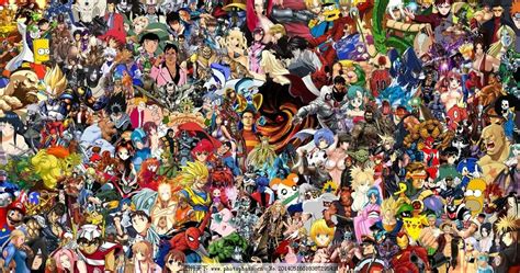 漫画动漫人物合集图片