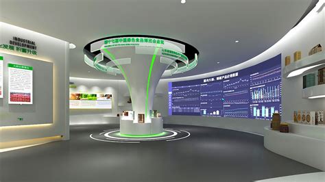 金乡大蒜国际交易市场展厅设计|空间|展陈设计|为品牌添光彩 - 原创作品 - 站酷 (ZCOOL)
