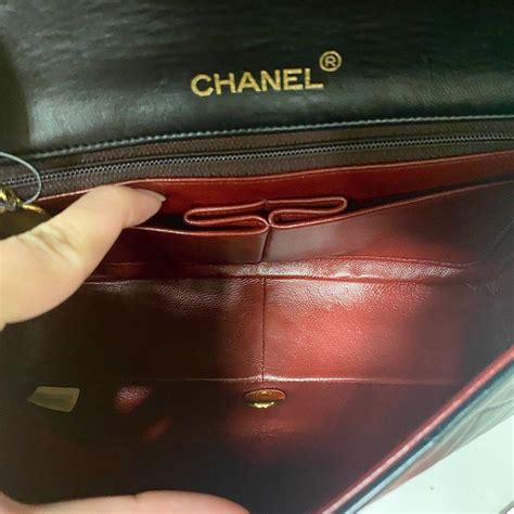 Chanel vintage full flap 24k gold hardware sku 918, Luxury, Bags ...