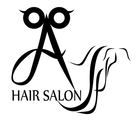 沙宣 理发店logo设计 - 标小智